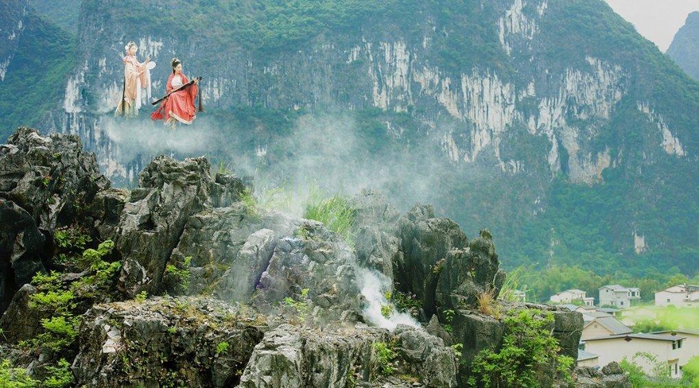 阴森的郊区
